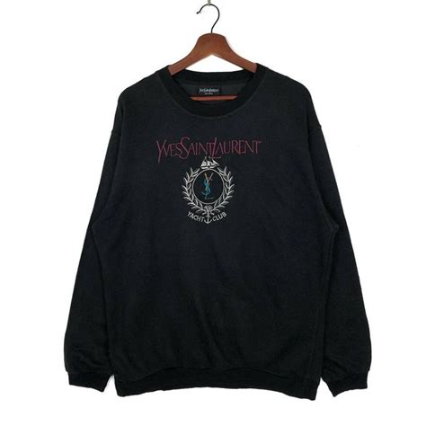 crewneck ysl|ysl sweatshirts for men.